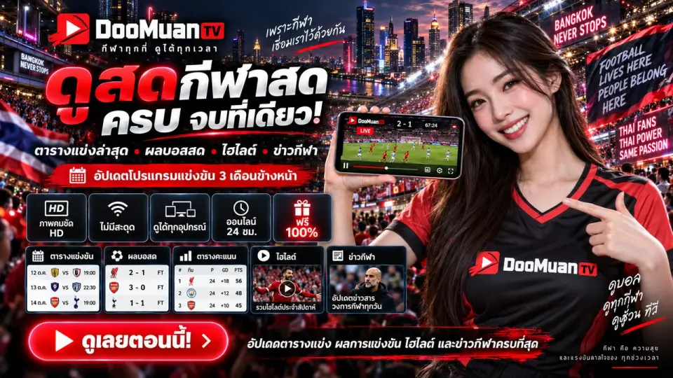 ดูบอลสด dooball